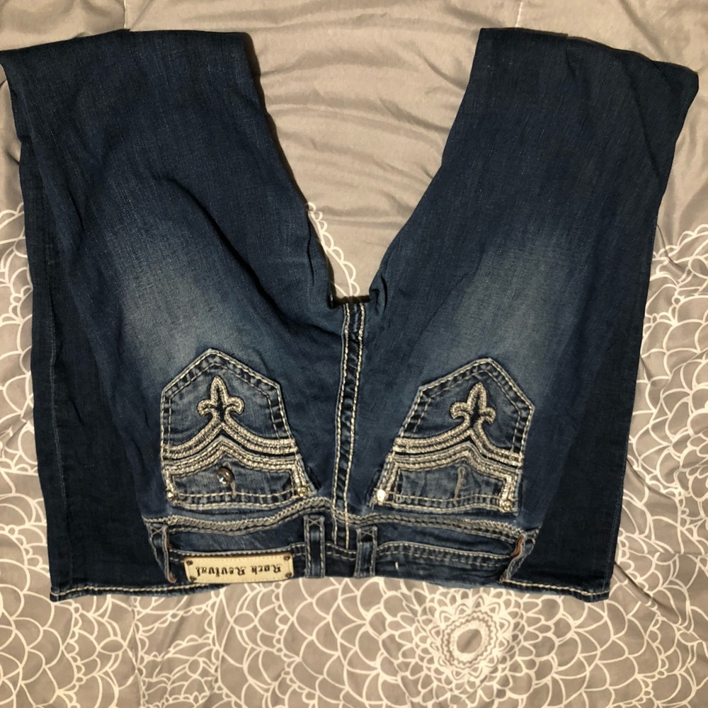 Rock revival women jeans